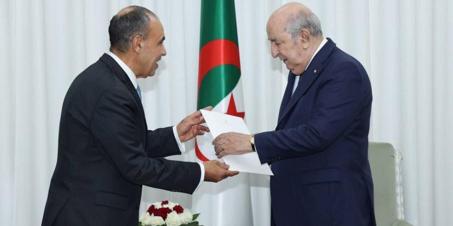 «رسالة من السيسي».. ماذا دار في لقاء وزير الخارجية مع رئيس الجزائر؟