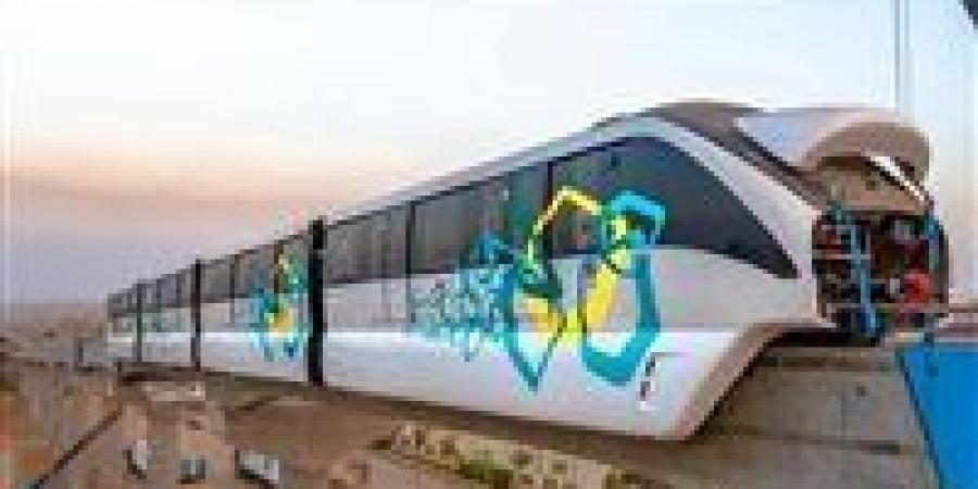 9 نوفمبر.. تشغيل مونوريل العاصمة الإدارية بطول 56.5 كم و22 محطة بسرعة 80 كم/س