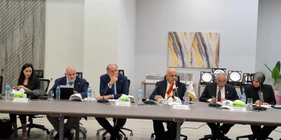 حازم حسني يحتفظ برئاسة الاتحاد الأفريقي للرماية بالتزكية