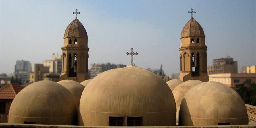 تدشين أيقونات ورسامة شمامسة جدد لكنيسة "القديس مارمرقس والأنبا باخوميوس" بدمنهور