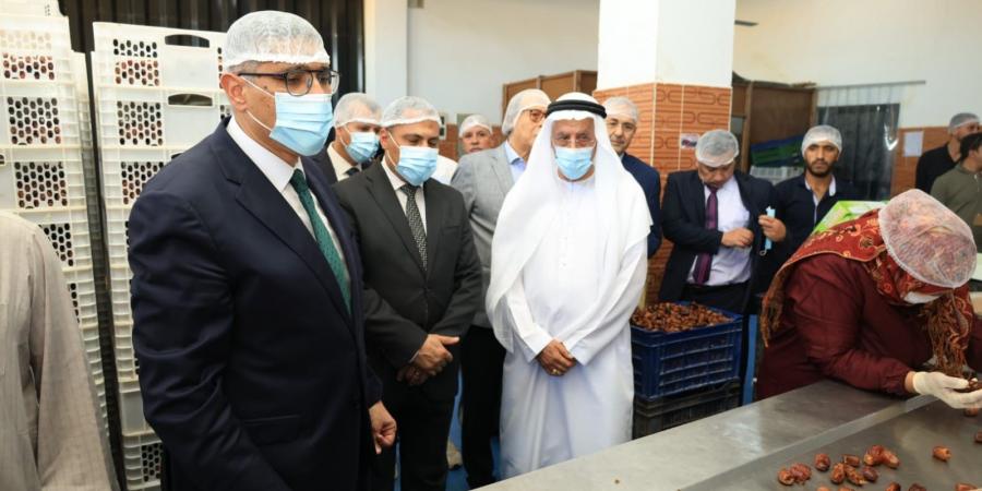 النجار: الواحات البحرية تمتلك مقومات زراعية وصناعية فريدة ونسعى لتحويلها لمشروعات إنتاجية