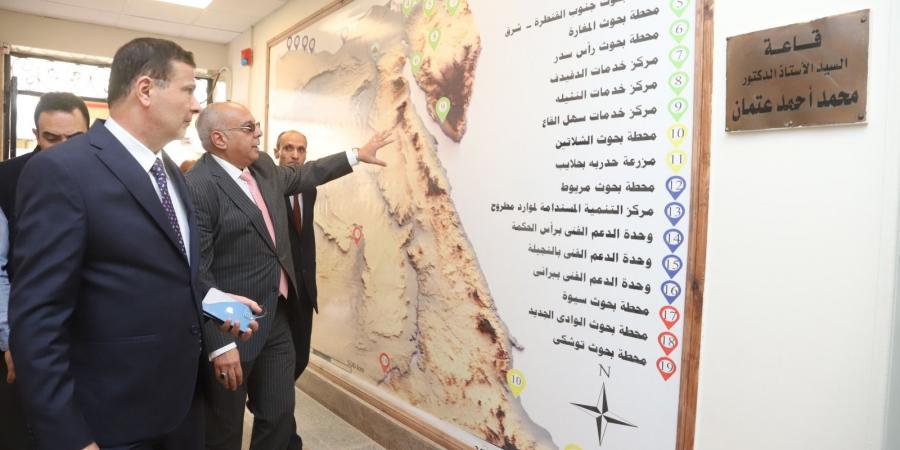 وزير الزراعة يؤكد دور "بحوث الصحراء" في تحقيق التنمية المستدامة