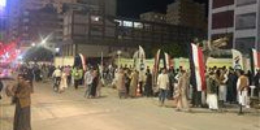 استمرار الاقبال بكثافة بمحافظة مطروح لجنة زاهر جلال وبراني في انتخابات مجلس النواب 2025