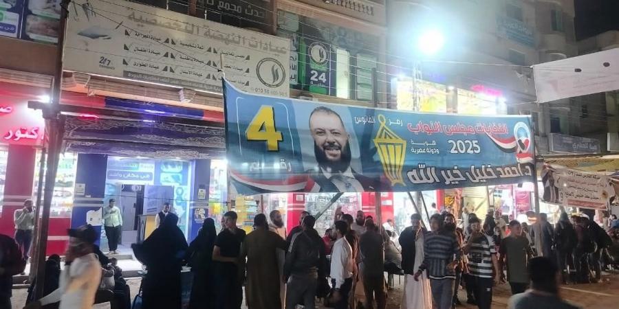 التنسيقية: استمرار الإقبال أمام لجان النهضة بالعامرية في انتخابات مجلس النواب 2025