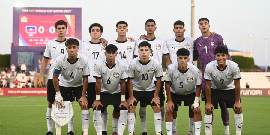 كأس العالم للناشئين تحت 17 عاماً: منتخب مصر يخسر أمام إنجلترا بثلاثية نظيفة ويتأهل لدور الـ 32