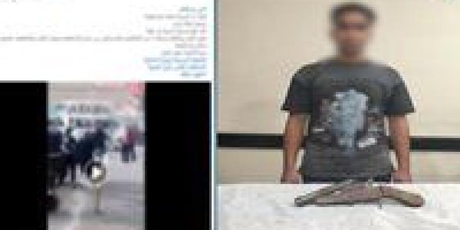 القبض على بلطجي أطلق النار في مشاجرة مع جيرانه بشبرا الخيمة