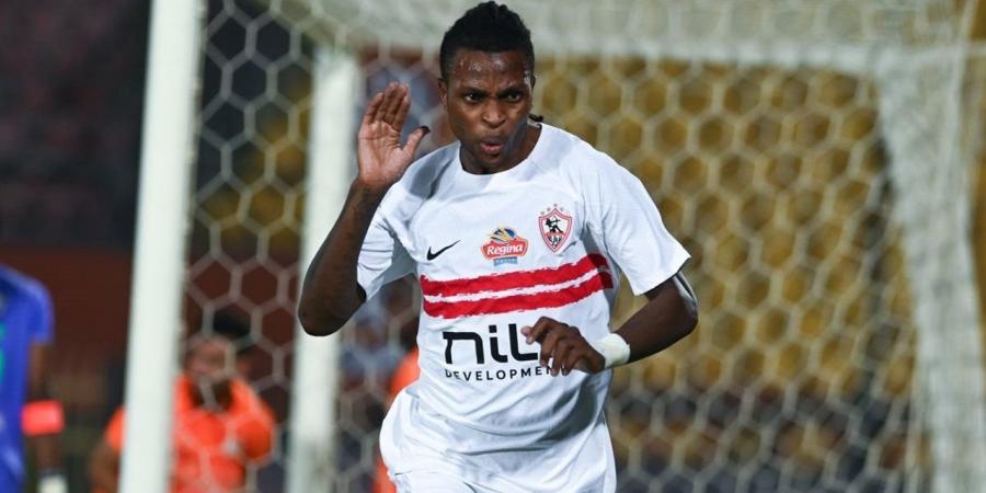 دونجا: شيكوبانزا بيرقص برة الملعب أفضل من مستواه مع الزمالك