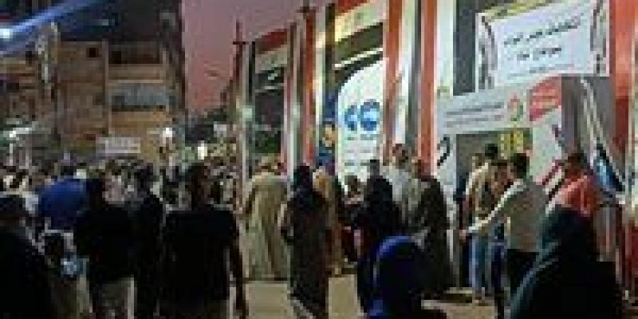 استمرار توافد الناخبين بسوهاج للإدلاء بأصواتهم في انتخابات مجلس النواب 2025