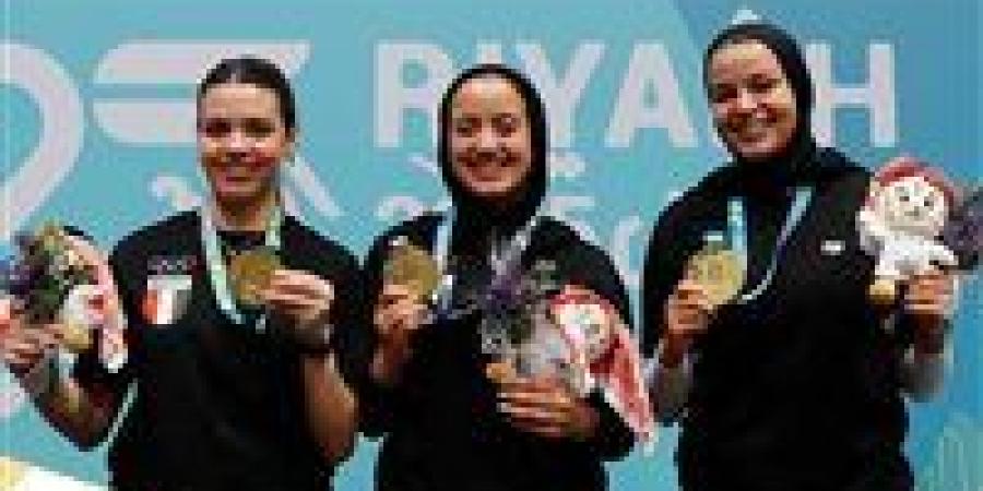 حتى الآن..أبطال مصر يحصدون 19 ميدالية فى دورة ألعاب التضامن الإسلامي بالرياض