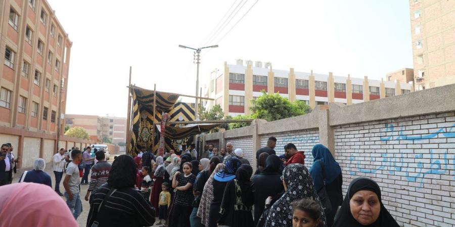 جهد صادق وكلمة حرة.. محافظ المنيا يتفقد لجان انتخابات مجلس النواب