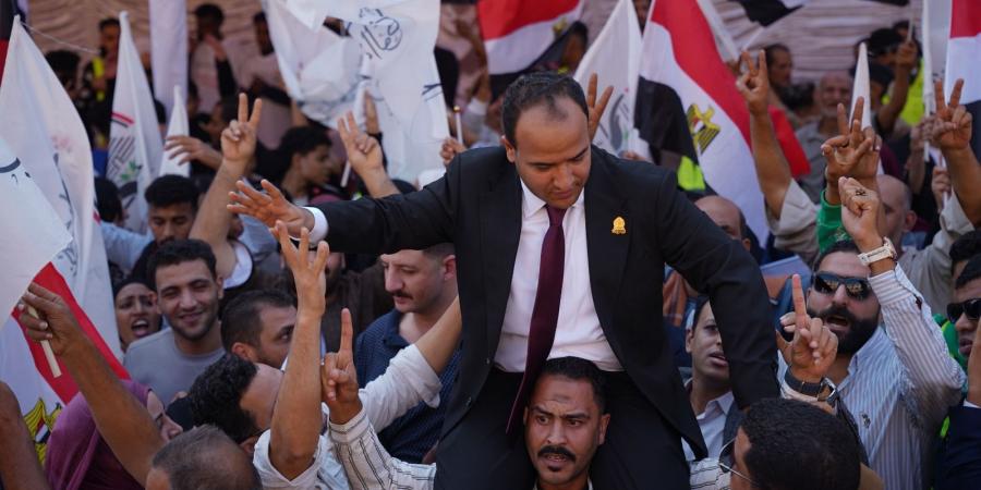 جولة بمدارس الهرم لدع ممرشح الجبهة الوطنية