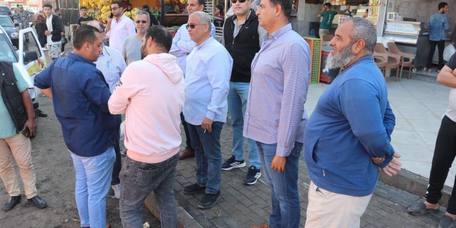 رئيس الجهاز السادات يوجة خطة متكاملة لاستعادة المظهر الحضاري (صور)