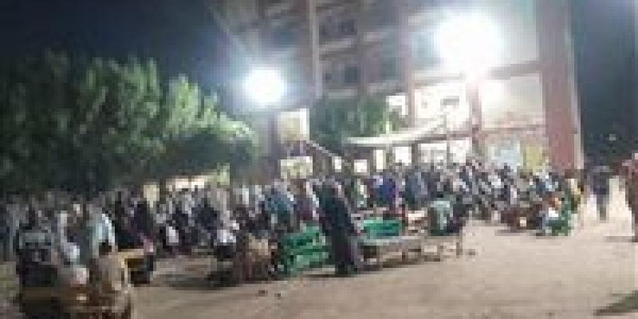 استمرار توافد المواطنين بالرزيقات بحري بالأقصر للإدلاء بأصواتهم في انتخابات مجلس النواب