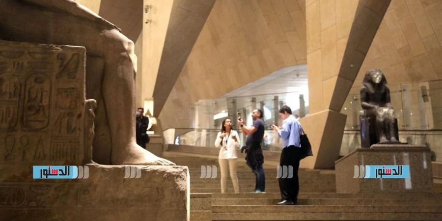 عاجل.. أول تعليق من "السياحة" بشأن منع المصريين من دخول المتحف المصري الكبير أيام العطلات