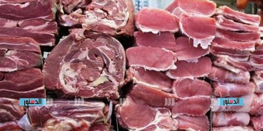 أسعار اللحوم الحمراء والمصنعة في أسواق بورسعيد مع توازن العرض والطلب