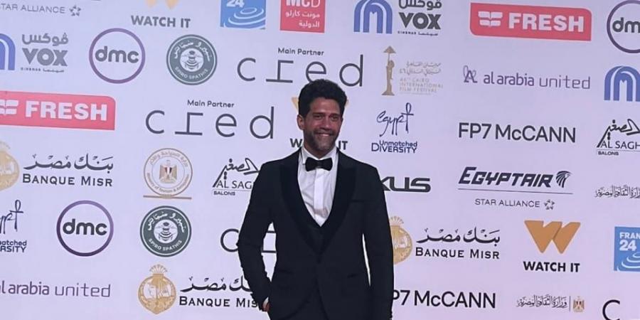 أحمد مجدي وعمرو الليثي.. أول حضور ريد كاربت حفل افتتاح مهرجان القاهرة السينمائي الـ 46