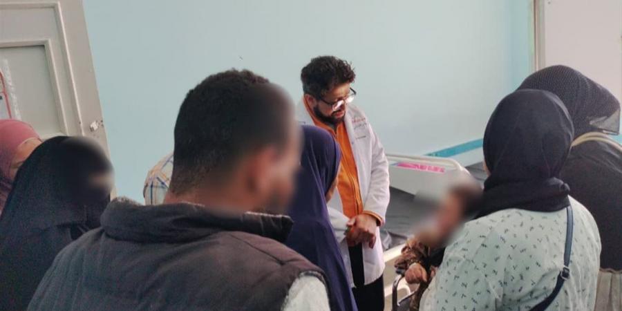 مستشفى الصالحية بالشرقية تعيد الحياة لفتاة مجهولة الهوية استقبلوها فى حادث