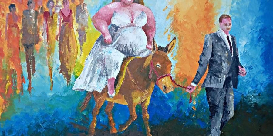 الأحد.. جاليري ضي الزمالك يستضيف "ليلة فرح" للفنان سامي البلشي