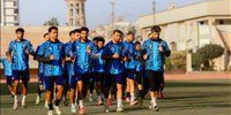 المنصورة يواصل إستعداده لمواجهة الترسانة بدوري المحترفين
