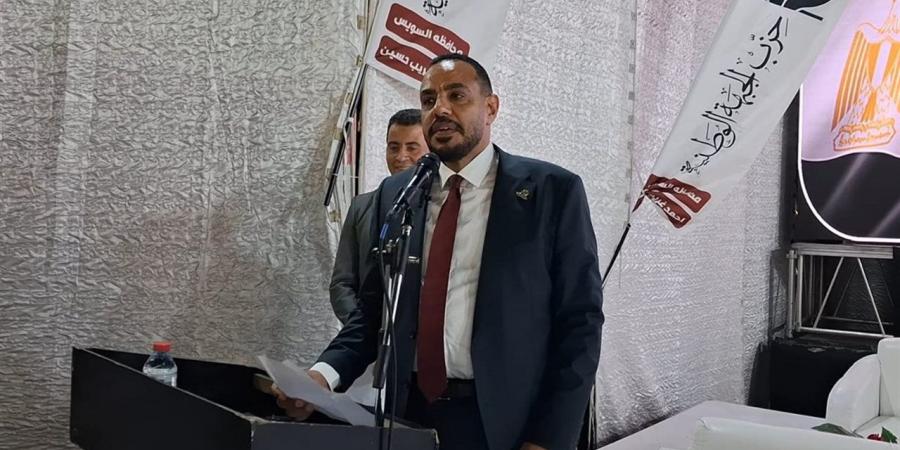 أمين "الجبهة الوطنية": تكاتف أبناء السويس قادر على وضع المدينة في مكانتها المستحقة