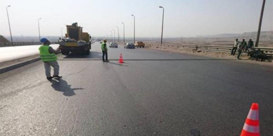 تحويلات مرورية لرفع كمر كوبري تقاطع محور صلاح سالم الجديد مع طريق عين الحياة