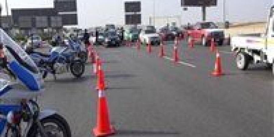 لمدة أسبوع.. تحويلات مرورية بمحور عين الحياة بالقاهرة