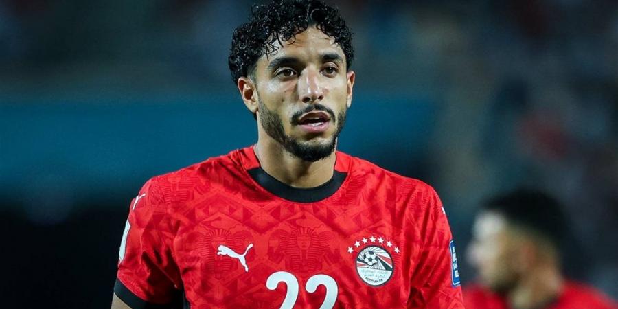 عمر مرموش يعدل النتيجة لصالح منتخب مصر أمام الرأس الأخضر