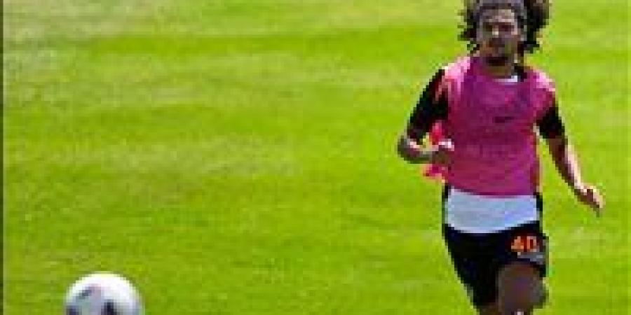 أدم كايد ينتظم في تدريبات الزمالك استعدادًا لمواجهة زيسكو