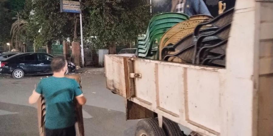 حملات لفرض الانضباط في حي العجوزة