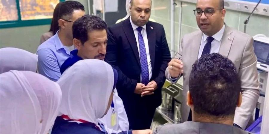 إعفاء مدير الشئون المالية والإدارية بمستشفى برج العرب من منصبه وإحالته للتحقيق