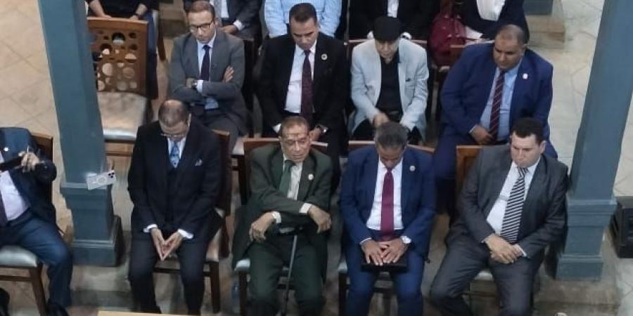 من أجل "عودة الضوء".. مستشارو هيئة قضايا الدولة فى متحف نجيب محفوظ