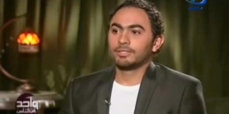 تامر حسني: نفسي أما أموت مكنش مطرب.. عايز أعمل حاجات أحسن