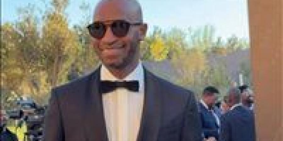 شيكابالا يصل إلي مقر حفل توزيع جوائز الإتحاد الإفريقي لعام 2025