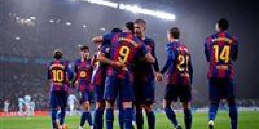 برشلونة يعود إلى الكامب نو برباعية ساحقة ويصعد مؤقتًا إلى صدارة الليجا