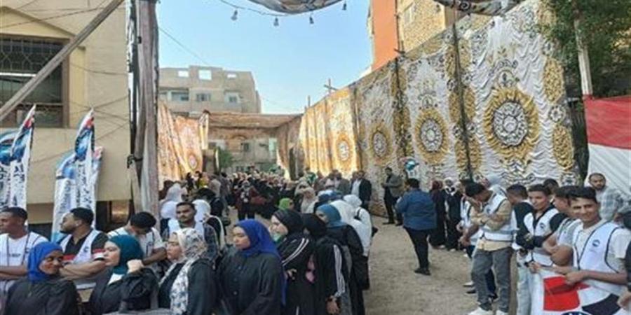 إبراهيم قاسم: تسهيلات غير مسبوقة لانتظام تصويت المصريين بالخارج