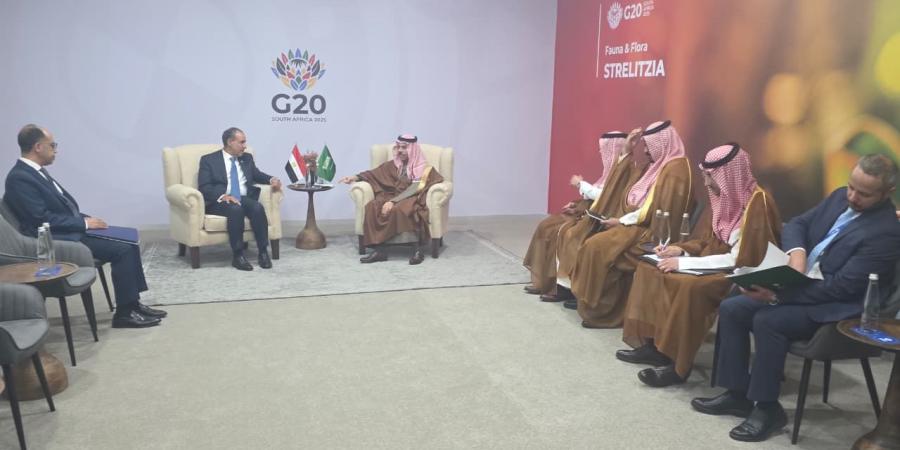 وزير الخارجية: زيارة ولي العهد السعودي إلى أمريكا تخدم مصالح الأمتين العربية والإسلامية