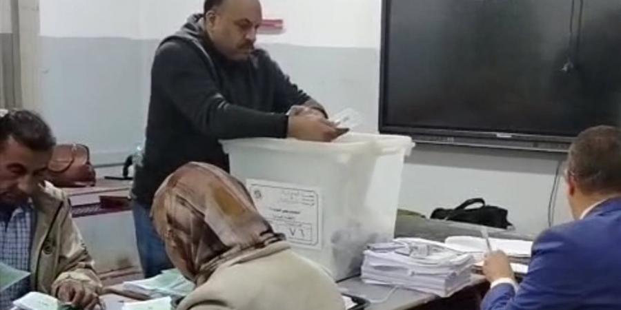 إعلان الحصر العددي الأولي لانتخابات النواب بدائرة منوف – السادات – سرس الليان