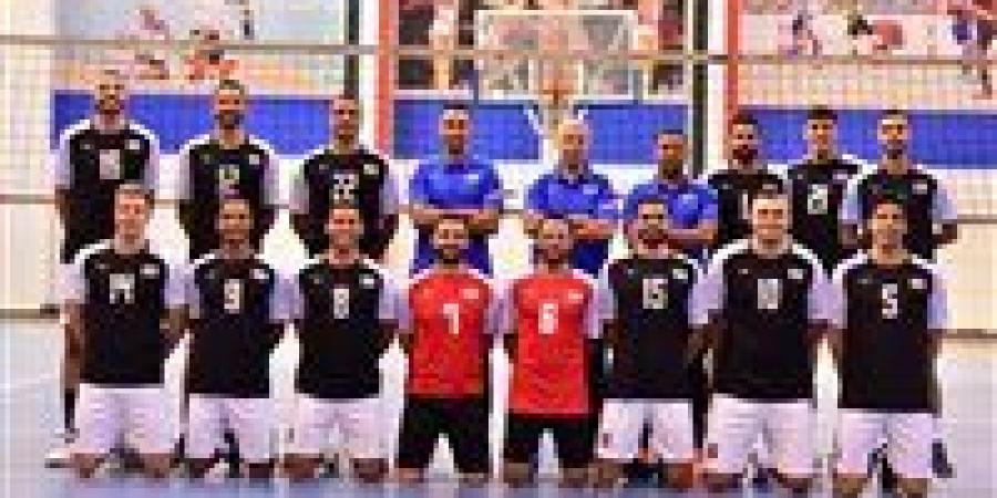 بعثة منتخب مصر للكرة الطائرة تغادر إلى الأردن للمشاركة في كأس التحدي
