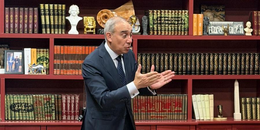 تكريم مستحق.. مركز دراسات الشرق الأوسط بباريس يُكرم السفير علاء يوسف تقديرًا لدوره البارز وجهوده في الدفاع عن المصالح المصرية.. عبد الرحيم علي:  السفير علاء يوسف "مقاتل في ثوب دبلوماسي"