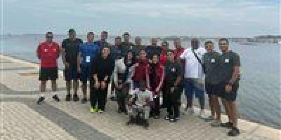 بنهاية اليوم الثاني..منتخب مصر للكانوي والكياك يحصد 8 ميداليات في البطولة الأفريقية