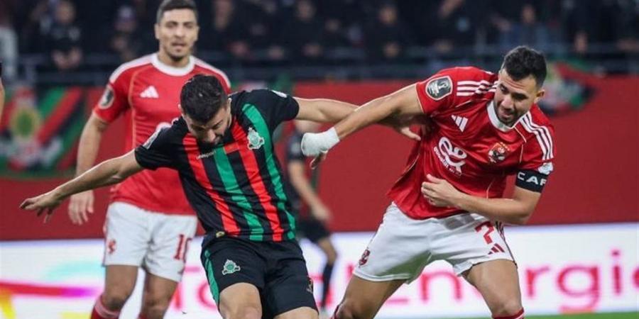 في أجواء صعبة.. الأهلي يخطف تعادلًا ثمينًا أمام الجيش الملكي