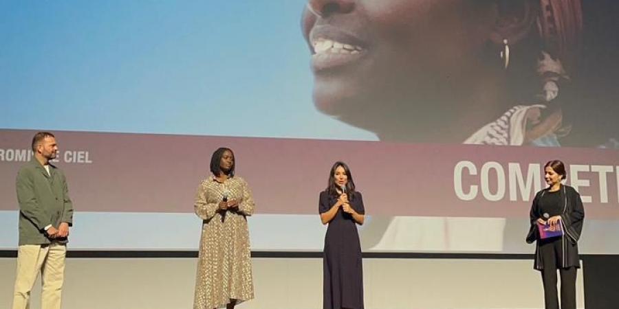 عرض عربي أول ناجح لـ فيلم سماء بلا أرض بالمهرجان الدولي للفيلم بمراكش