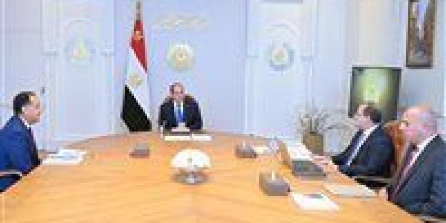 الاستثمار في العنصر البشري على الطاولة..تفاصيل اجتماع الرئيس السيسي مع الحكومة