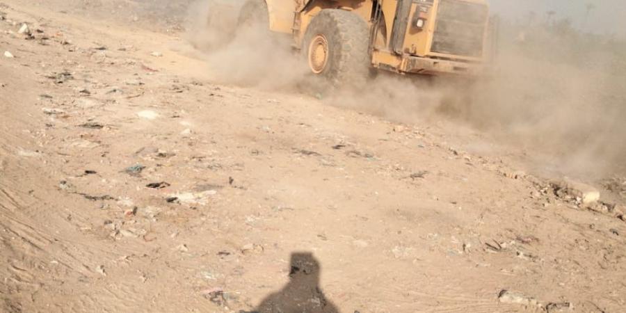 مركز الصف بالجيزة يستعد للانتهاء من إنشاء أكبر جراج عمومي لسيارات النقل الثقيل