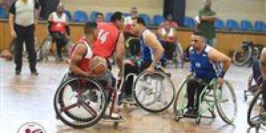 مواعيد مباريات دوري كرة السلة على الكراسي المتحركة