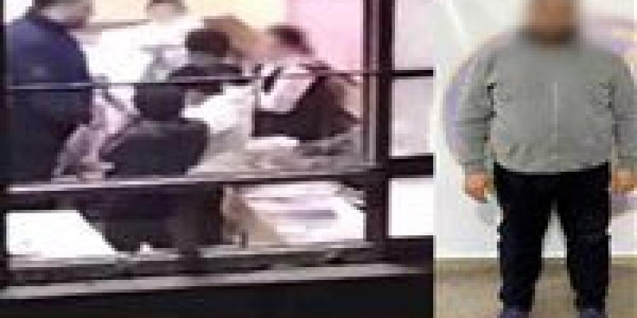 كشف ملابسات مقطع تعدي أحد المدرسين بالضرب على الطلاب داخل مدرسة بالشرقية