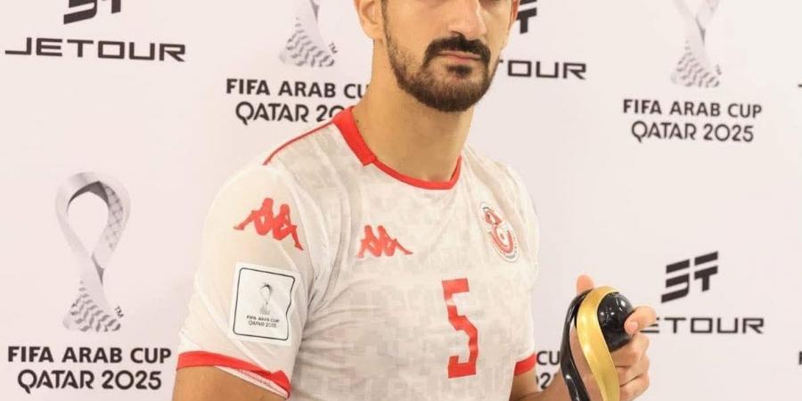 محمد علي بن رمضان رجل مباراة تونس وقطر في كأس العرب 2025