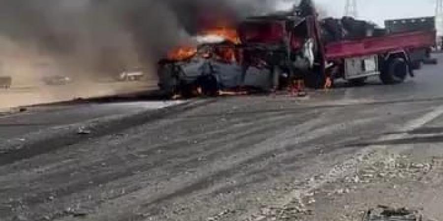 تصادم واحترق.. التفاصيل الكاملة لمصرع 4 مستشارين بمحكمة ديروط في حادث مفجع