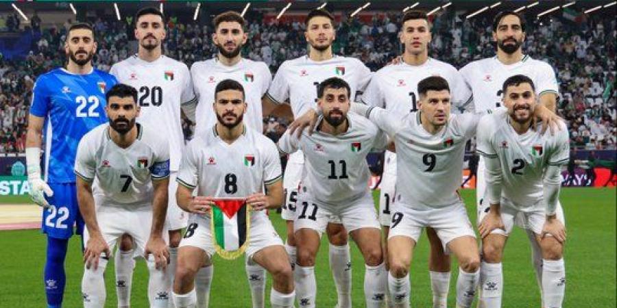 منافس منتخب فلسطين في ربع نهائي كأس العرب 2025