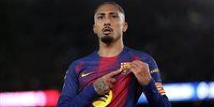 رافينيا يعلن موقفه النهائي من عرض الاتفاق السعودي